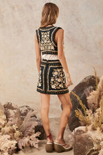 Remi Mini Skirt Midnight