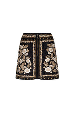 Remi Mini Skirt Midnight