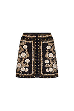 Remi Mini Skirt Midnight