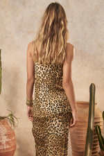 Samantha Bias Cami Vintage Leopard