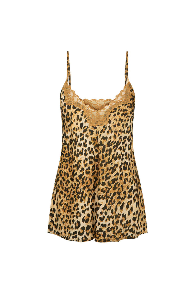 Samantha Bias Cami Vintage Leopard