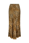 Samantha Bias Skirt Vintage Leopard