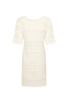 Siesta Mini Dress White Sand