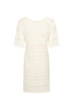 Siesta Mini Dress White Sand