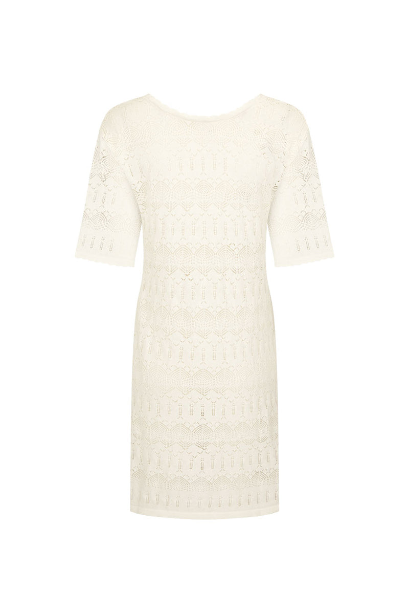 Siesta Mini Dress White Sand
