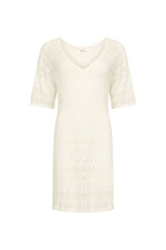 Siesta Mini Dress White Sand