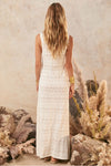 Siesta Maxi Dress White Sand