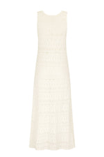 Siesta Maxi Dress White Sand