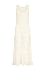 Siesta Maxi Dress White Sand