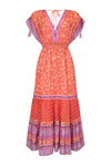 Sunshine Bandit Gown Cayenne