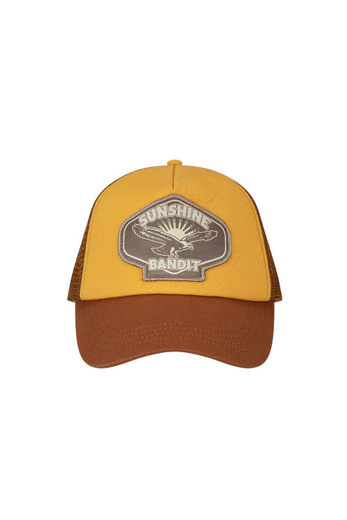 Sunshine Bandit Trucker Hat Mango