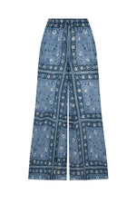 Sunshine Bandit Wide Leg Pant Chambray