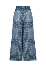 Sunshine Bandit Wide Leg Pant Chambray