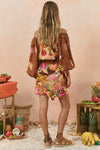 Birth of Venus Tunic Dress Caramel