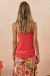 Marina Piccola Singlet Poppy