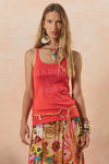 Marina Piccola Singlet Poppy