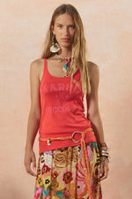 Marina Piccola Singlet Poppy