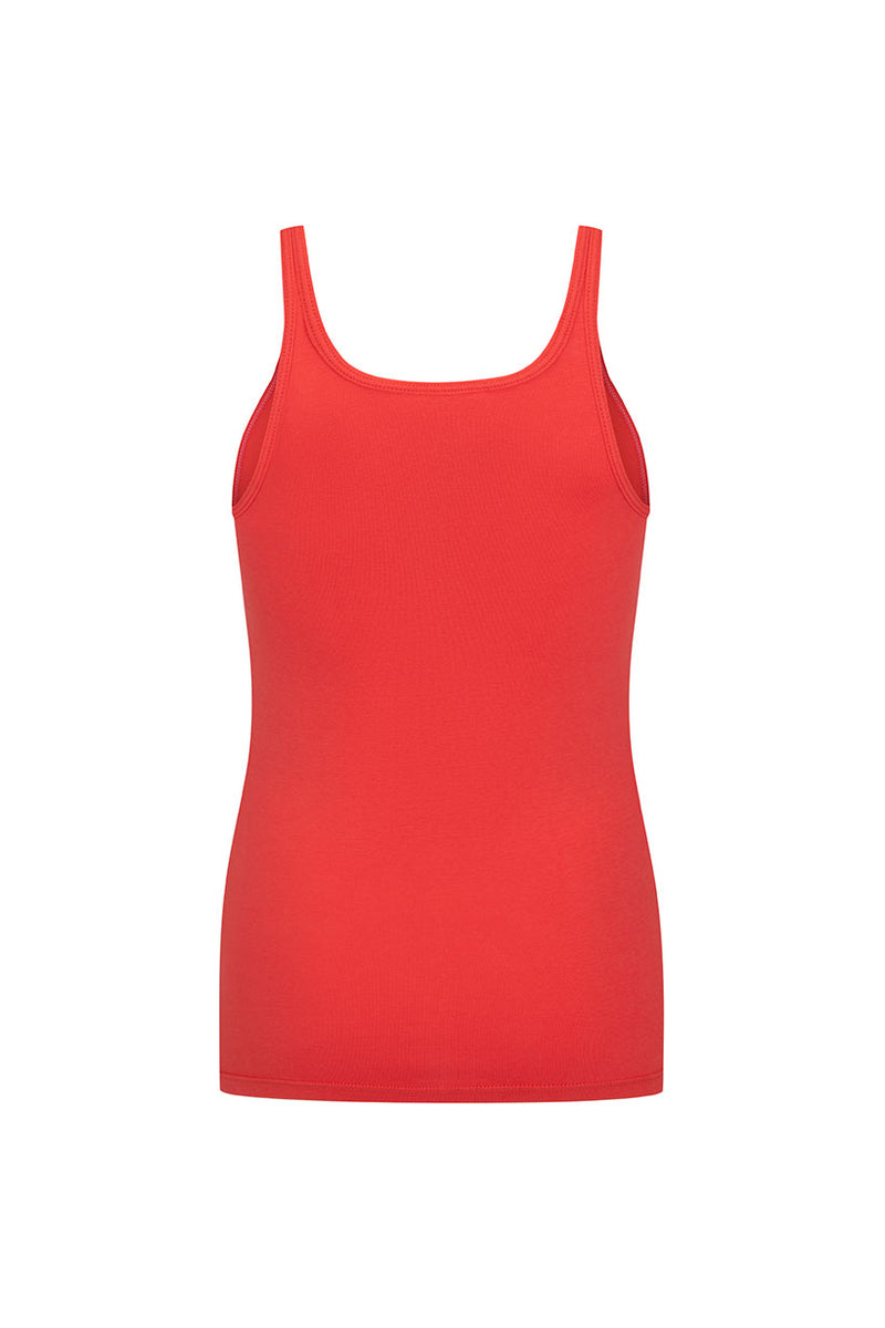 Marina Piccola Singlet Poppy