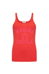 Marina Piccola Singlet Poppy