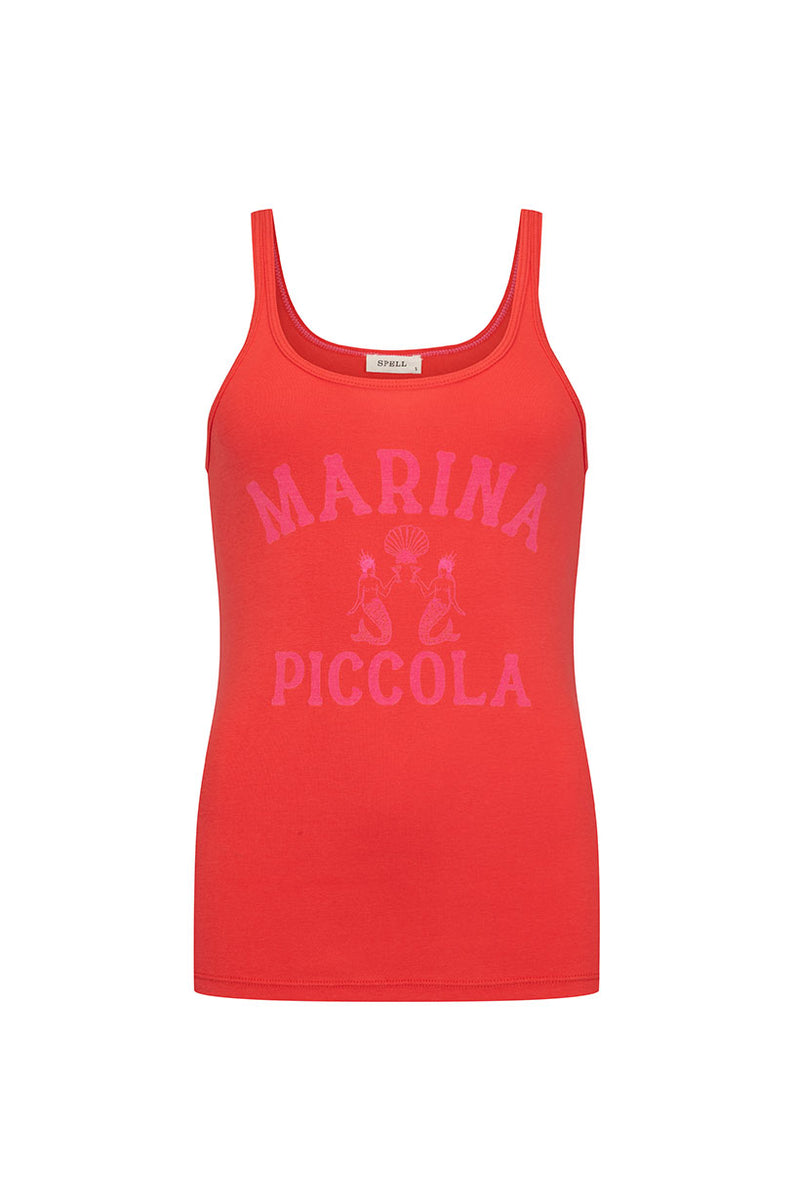 Marina Piccola Singlet Poppy