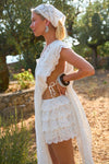 Yaya Lace Bloomer Antique White