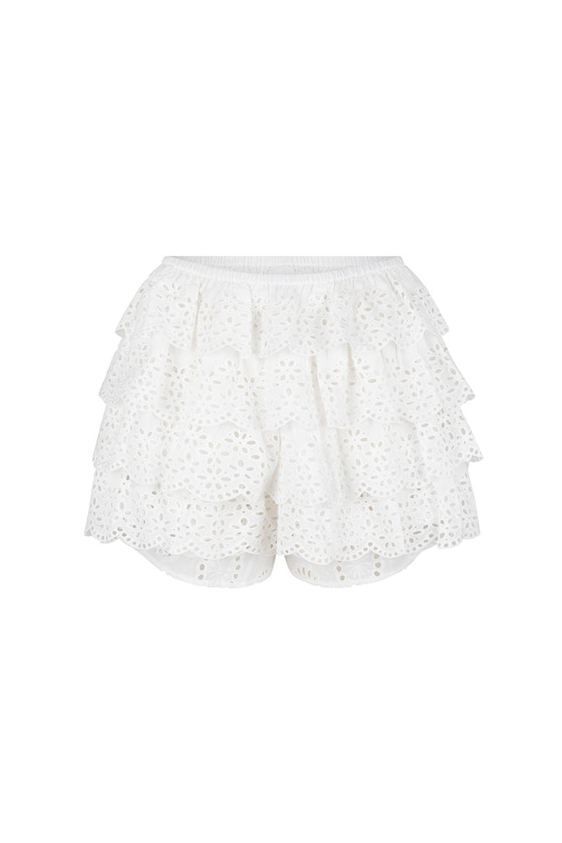 Yaya Lace Bloomer Antique White