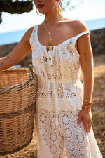 Yaya Lace Cami Antique White