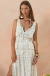 Yaya Lace Cami Antique White