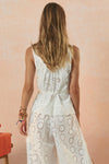 Yaya Lace Cami Antique White