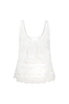 Yaya Lace Cami Antique White