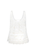Yaya Lace Cami Antique White