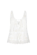 Yaya Lace Cami Antique White