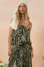 Zevra Cami Washed Charcoal