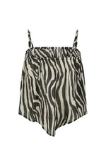Zevra Cami Washed Charcoal
