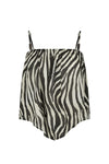 Zevra Cami Washed Charcoal