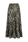 Zevra Peasant Skirt Washed Charcoal
