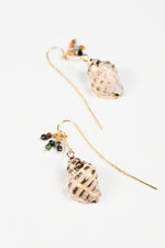 Lee Thread Through Shell Earrings
