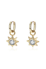 Summer Shine Earrings Gold