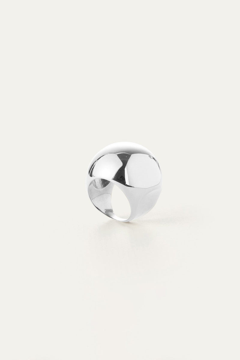 Supernova Ring Silver