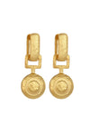 Alida Earrings Gold Vermeil