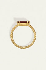 Ember Ring Gold Vermeil