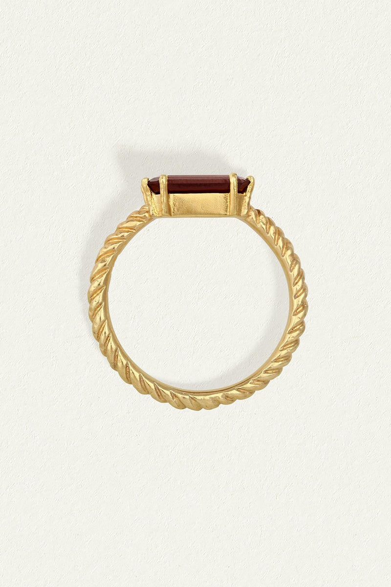 Ember Ring Gold Vermeil