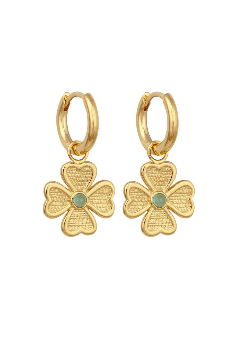 Fortune Earrings Gold Vermeil