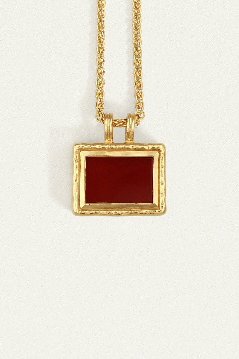 Hestia Necklace Gold Vermeil