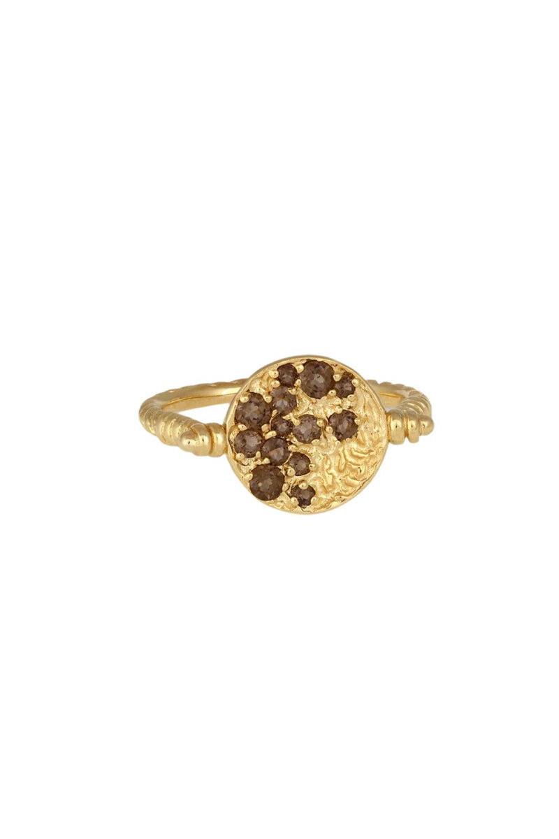 Livy Ring Gold Vermeil