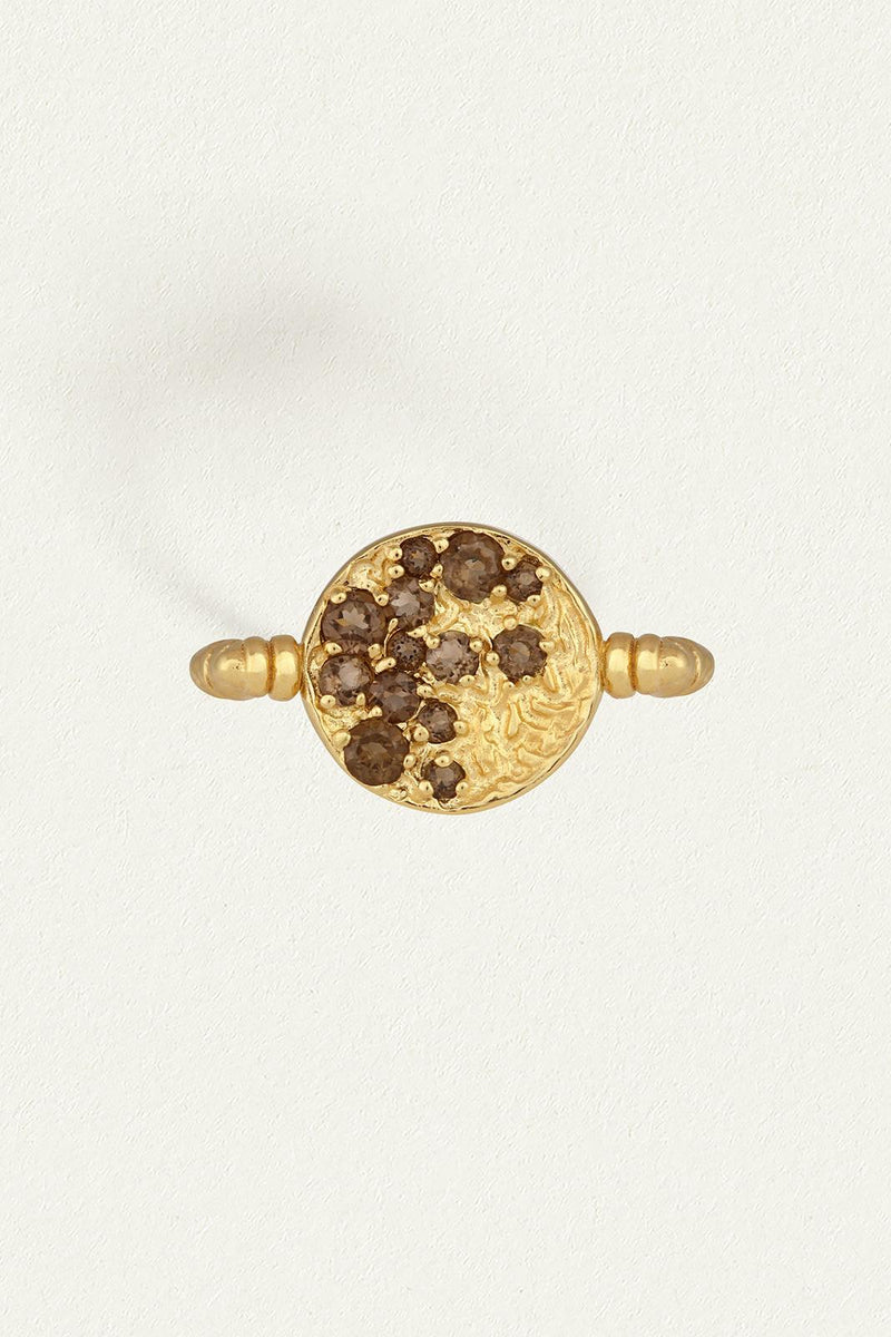 Livy Ring Gold Vermeil