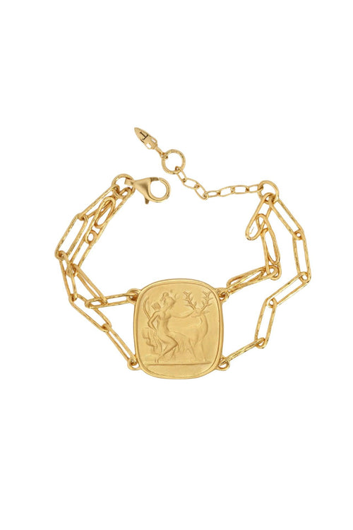 Mythos Bracelet Gold Vermeil