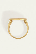 Poseidon Ring Gold Vermeil