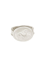 Poseidon Ring Silver