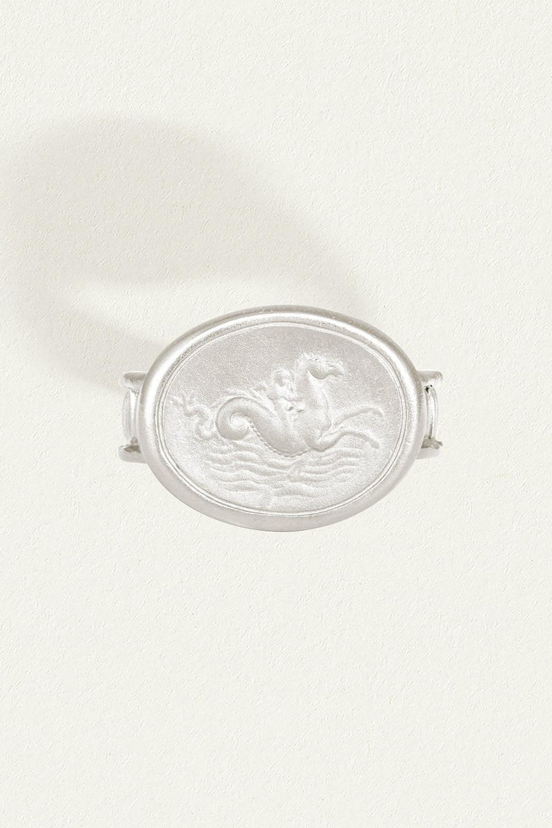 Poseidon Ring Silver